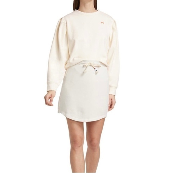 Terez New York Sugar Swizzle Rainbow Sweatshirt Size SMALL S y2k H - Picture 1 of 15